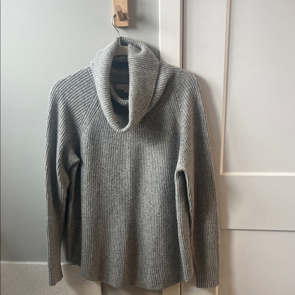 LOFT Oversized Cowl Neck Sweater